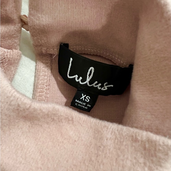 Lulus Mock Neck Top - Picture 8 of 8